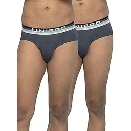 unibro Men Modal Micro Elastene Stretch Brief Pack of 2 |Comfortable Breathable Soft Fabric-picture-47