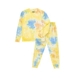 UNICORNS Girls Printed Round Neck Nightsuits-picture-37