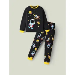 UNICORNS Kids Printed Night suit-picture-13