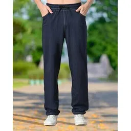 unicus apparel Men Flexi Waist Mid Rise Track Pants-picture-24