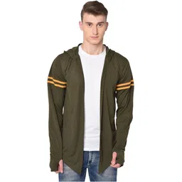 unicus apparel Men Jacket Style Full Sleeve Dark Green Shrug-picture-18