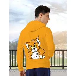 Unicus Apparel Men Printed Hooded Sweatshirt-picture-18