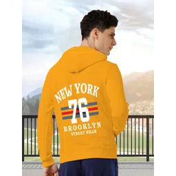 Unicus Apparel Men Printed Hooded Sweatshirt-picture-10