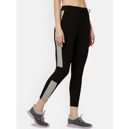 Unicus Apparel Striped Rapid-Dry Gym Tights-picture-25