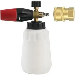 UNIESHINE Adjustable Foam Blaster Professional Foam Canon | 1.1L Foam Lance with 1/4' Brass QRC for STARQ, Aimex, BTALI, Shakti, Painter, BALLOREX, Vantro, JPT Pressure Washers-picture-20