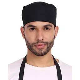 uniformer Men Chef Cap with Velcro Closure-picture-44
