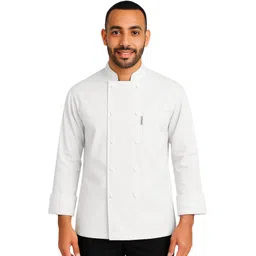 uniformer Polycotton,Chef Coat, Solid Coat For Men-picture-22