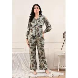 Unifringe Women Printed Night suit-picture-21