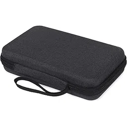 unigear Polyester Large Pencil Box Case Storage for Colored Pencils, Gel Pens, Markers, Brushes, Craft Supplies - Semi-Hard Eva Carrying Pouch Only (Dark Grey)-picture-11