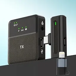 UNIGEN® UniMic Pro 120 Wireless Lavalier Microphone with Real-Time/Audience Monitoring, Audio Ducking, Reverb, Mute, Noise Cancellation Lapel Bluetooth Mic for iOS, iPad, Android Phone, PC-picture-20