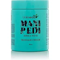 UNIKVEDA Mani-Pedi Rosewine Cream Exfoliate and Moisturize Hands and Feet, Cures the Heels, Repairing 800gm-picture-48