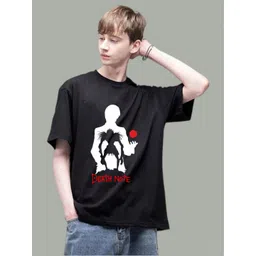Uniplanet store Men Graphic Printed Round Neck Cotton Relaxed Fit T-shirt-picture-38