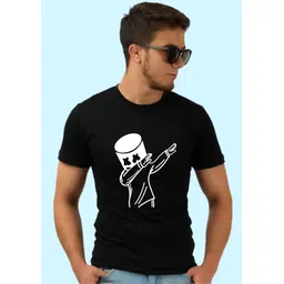 Uniplanet store Men Graphic Printed Round Neck Cotton T-shirt-picture-11