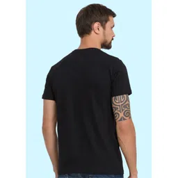 Uniplanet store Men Graphic Printed Round Neck Cotton T-shirt image 3