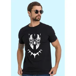 Uniplanet store Men Graphic Printed Round Neck Cotton T-shirt image 1