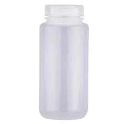 Uniplast 250ml 43mm Polypropylene Wide Mouth Reagent Bottle, 102606 (Pack of 12)-picture-25