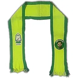 Uniq Rashtriya Janata Dal- RJD Neon Colour Gamcha ? RJD with Mr Tejashwi Yadav Ji & lantern/Laltain Images ? 60 Inches-picture-27