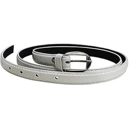 uniq world wide Women's and Girl's Synthetic Leather Belt Ladies's Belt For Jeans Women's Belt for Dresses Casual Formal Belt Combo Free Size Fit on Upto 38inch-picture-10