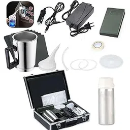 UniQMart® Restore Cloudy Headlights to Crystal Clear: Professional Headlight Lens Repair Kit with Atomizing Cup for a DIY Car Restoration-image-0