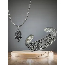 Uniqon Unisex Silver Bracelet-picture-20