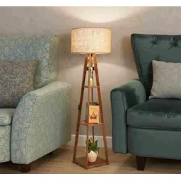 unique antique Stool 1234 Table Lamps Lamp Shade image 2