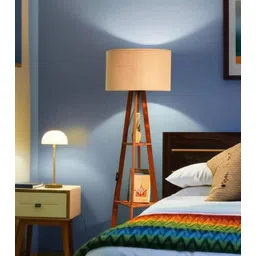 unique antique Stool 1234 Table Lamps Lamp Shade image 3