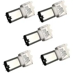 Unique India Micro Vacuum Pump DC 3V 6V 60KPA High Negative Pressure Low Flow Air Pump Water Pump for Cupping Device Fish Tank 0.5L/min (White, 3V), (5pcs).-picture-12