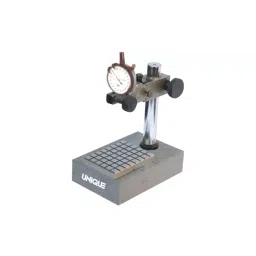 Unique U114-1 Square Serrated Comprator Stand 6x5 Inch-picture-20