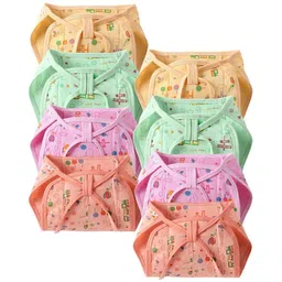 uniquello new born Baby's Cotton Cloth Langot U Shaped Washable and Reusable Nappies-picture-26