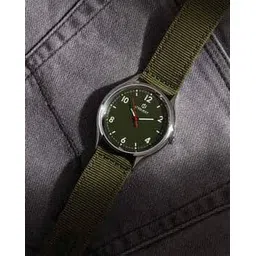 uniquest Green Dial Analogue Fashion Watch with Leather Strap For Men-picture-41