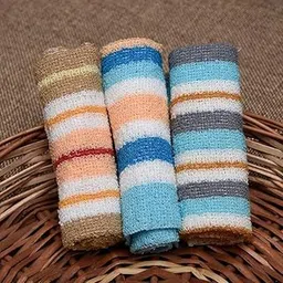 Unisex Soft Material Sweat absorbant Cotton Hand Towel Set of 3-picture-27
