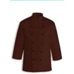 unisim Polyester Mix Solid Coat For Men-picture-23