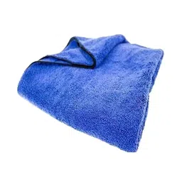 Unispun 40x40 cm 1200 GSM Blue Microfiber Cloth Pack of 1 Pc-picture-42