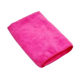 Unispun 40x40 cm 330 GSM Pink Microfiber Cloth Pack of 6 Pcs-picture-15