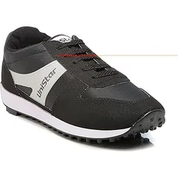 unistar Jogging, Walking & Running (Narrow Toe) Shoes; 602-Black-picture-11