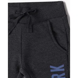 united colors of benetton Boys Printed Regular Fit Joggers image 3