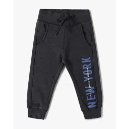 united colors of benetton Boys Printed Regular Fit Joggers image 1