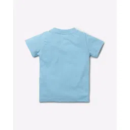 united colors of benetton Brand Print Round-Neck T-shirt image 2