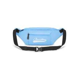 united colors of benetton fashion United Colors of Benetton Arctic Polyester Waist Pouch Bags & Cases for Unisex-Light Blue (M)-picture-13
