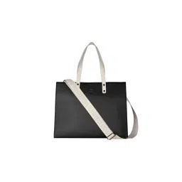 united colors of benetton fashion United Colors of Benetton Black Charlotte Tote Bag with Detachable Strap-picture-11