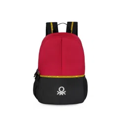 united colors of benetton fashion United Colors of Benetton Cairate Unisex 14 Inch Laptop Backpack - Red-picture-15