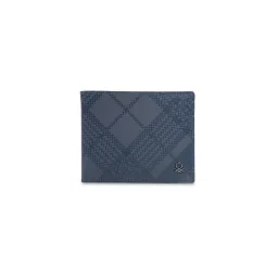 united colors of benetton fashion United Colors of Benetton Men Cathair Grey Bi-Fold Leather Wallet-picture-15