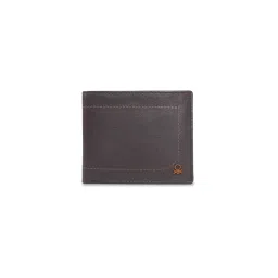 united colors of benetton fashion United Colors of Benetton Men Galway Brown Bi-Fold Leather Wallet-picture-14