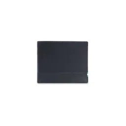 united colors of benetton fashion United Colors of Benetton Men Humps Black Bi-Fold Leather Wallet-picture-15