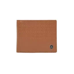 united colors of benetton fashion United Colors of Benetton Men Leather RFID 8 Card Slot Slim Fold Wallet - Tan-picture-14