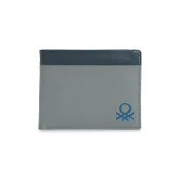 united colors of benetton fashion United Colors of Benetton Mens Wallet Munro - Grey-picture-16