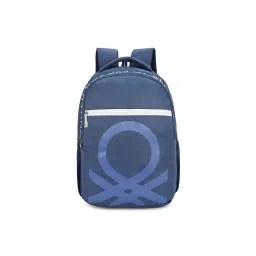 united colors of benetton fashion United Colors of Benetton Noble Unisex Polyester Backpack - Navy (M)-picture-12