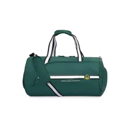 united colors of benetton fashion United Colors of Benetton Unisex Crusader Duffle Bag - Dark Green-picture-18