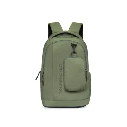 united colors of benetton fashion United Colors of Benetton Unisex Laptop Backpack Apex With Detachable Pouch - Olive-picture-10