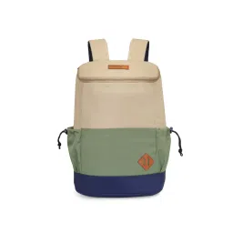 united colors of benetton fashion United Colors of Benetton Unisex Non Laptop Backpack Cosmo - Beige & Olive-picture-25